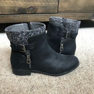 Black Booties